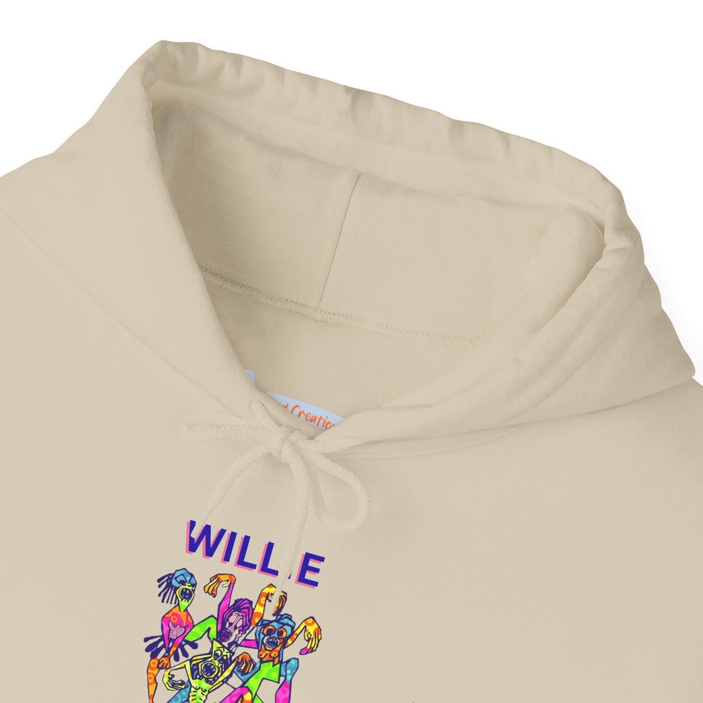 Unisex Willie & The Poor Boys Sherman Reunion Artwork Hoodie Sweatshirt