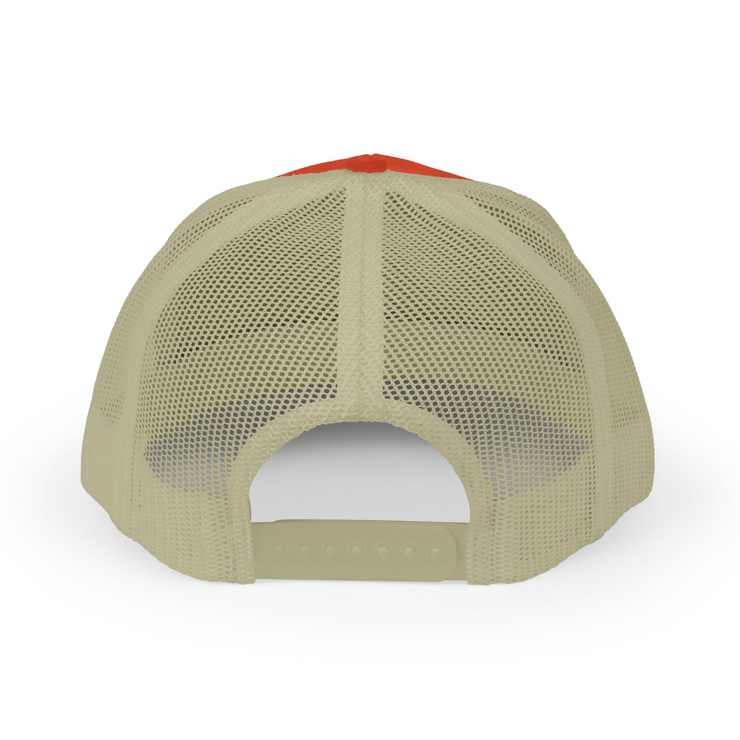 Poor Boys Logo Snapback Trucker Cap / Mesh Back