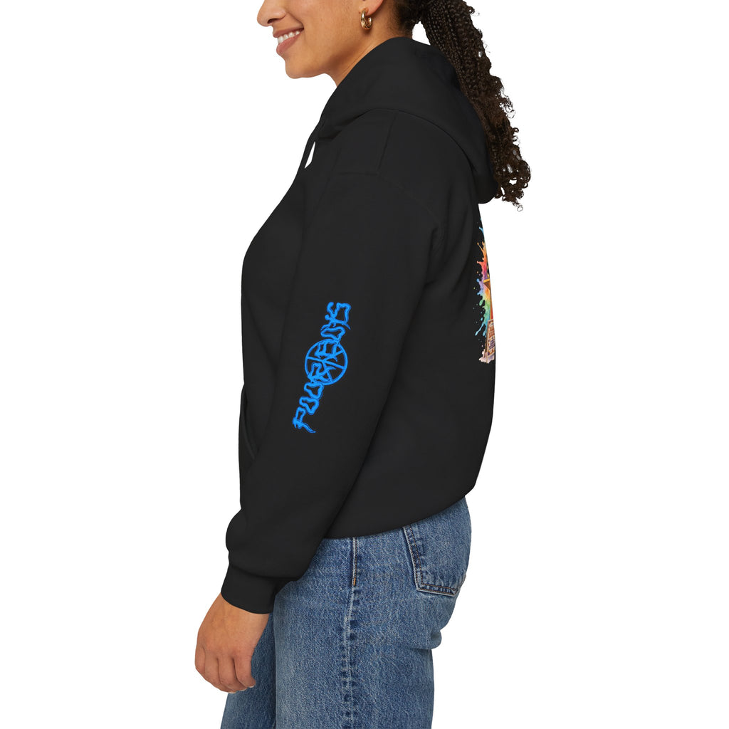 Unisex Willie & The Poor Boys Sherman Reunion Artwork Hoodie Sweatshirt