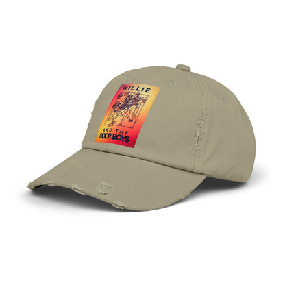 Vintage Distressed Cap - Willie and the Poor Boys Logo