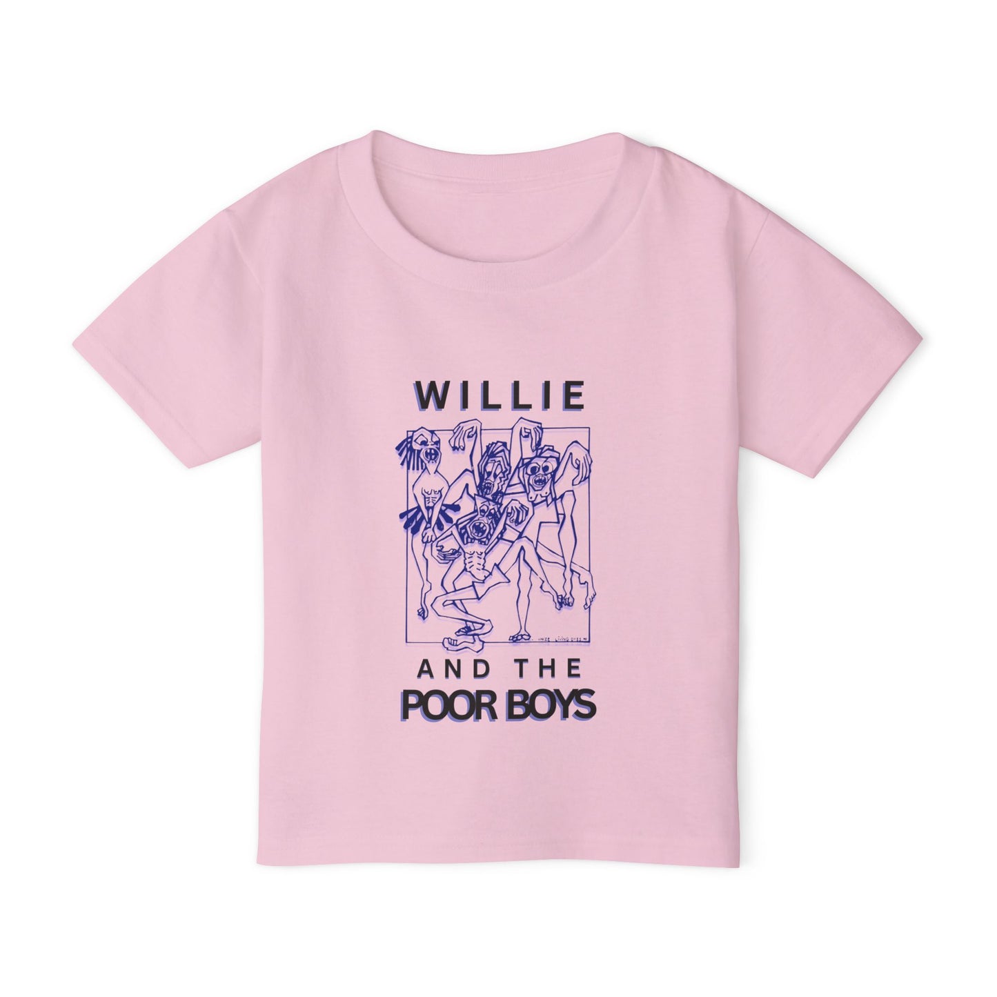 Toddler “Next Generation Fan” T-Shirt with Band Logo Front & “One More Saturday Night” Back
