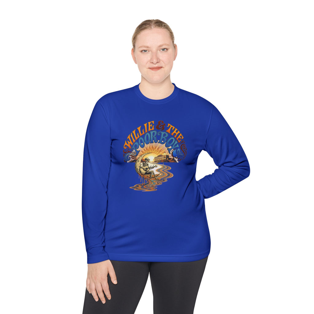 Lightweight Long Sleeve Tee - Willie & The Poor Boys Winding Road Artwork