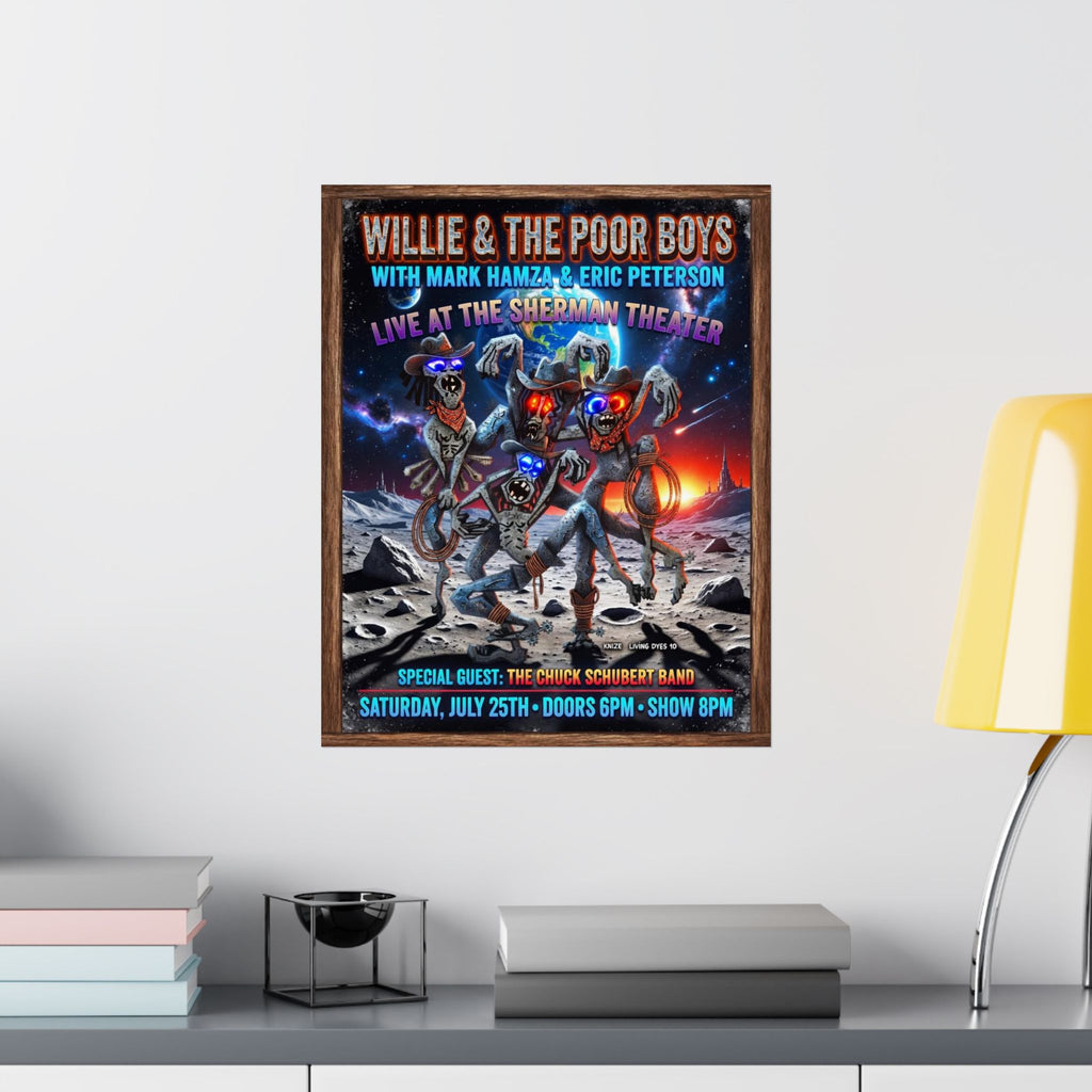 Willie & The Poor Boys 2026 Reunion Official Concert Poster