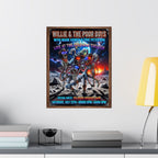 Willie & The Poor Boys 2026 Reunion Official Concert Poster