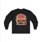 Medium Weight Long Sleeve Tee - Willie & The Poor Boys Sherman Reunion Artwork