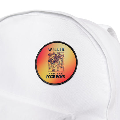Iron-On Patch – Vintage-Style Willie & The Poor Boys Logo