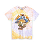 Unisex Willie & The Poor Boys Winding Road Artwork Tie Dye Softstyle Cotton Tee
