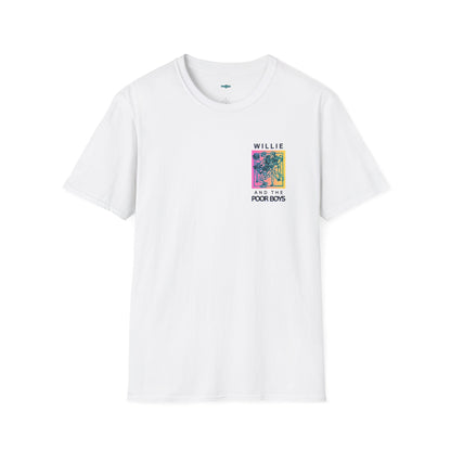 Solid Colors – 2025 Reunion Tee with Hand-Drawn Back Design and Pocket-Size Front Logo Softstyle T-Shirt (Various Colors Available)