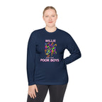 Lightweight Willie & The Poor Boys Sherman Reunion Artwork Long Sleeve Tee