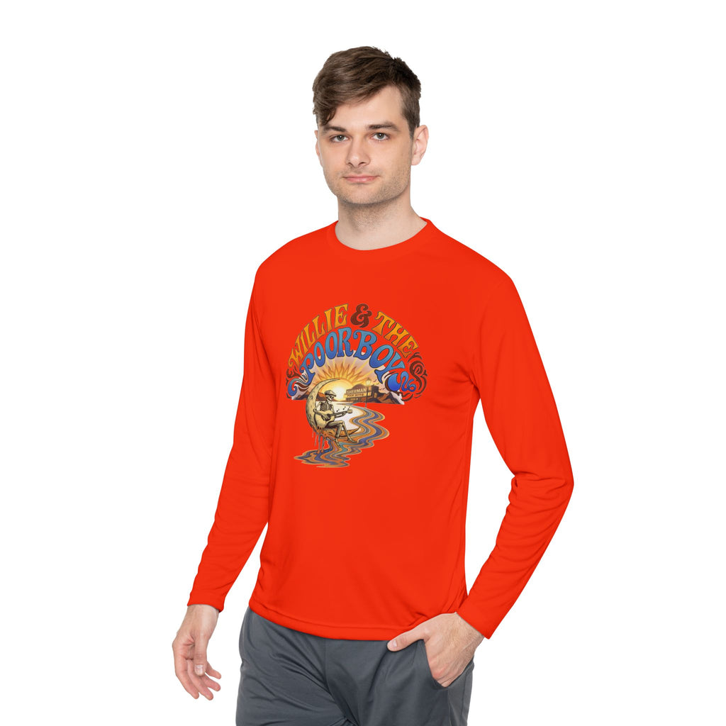Lightweight Long Sleeve Tee - Willie & The Poor Boys Winding Road Artwork