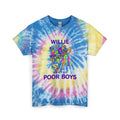Unisex Willie & The Poor Boys Sherman Reunion Tie Dye Softstyle Cotton Tee