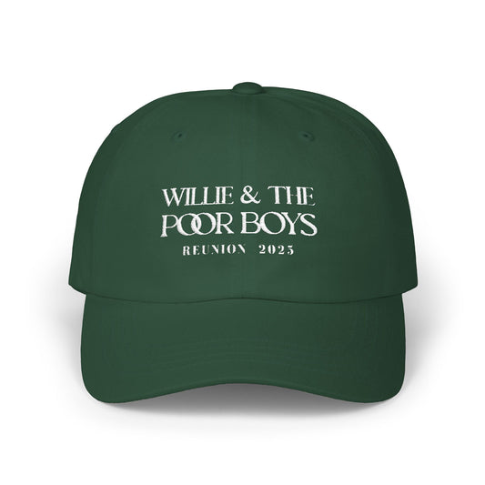 Classic Cotton Cap (Dark Colors) - Willie & The Poor Boys Reunion 2025