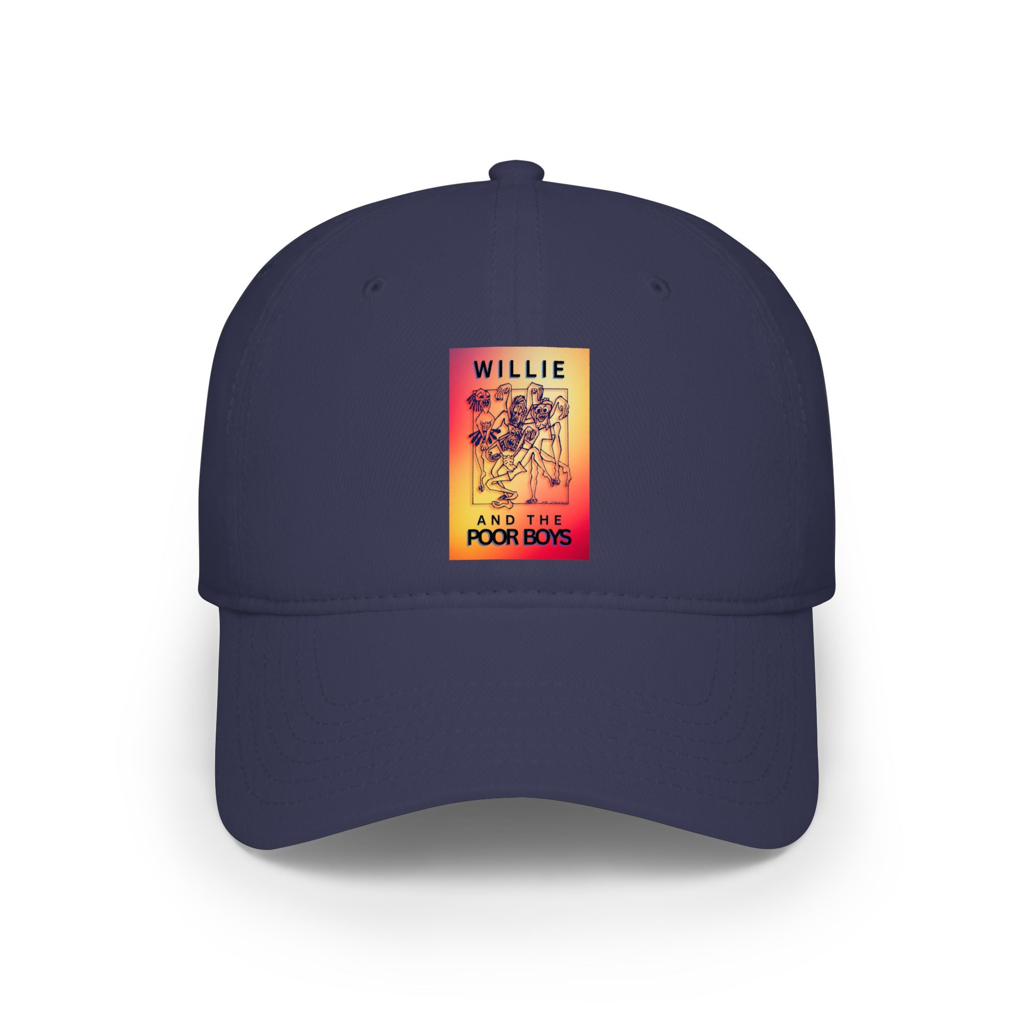 Willie & The Poor Boys Logo Baseball Cap — Vintage Tour Music Hat