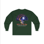Medium Weight Long Sleeve Shirt - Willie & The Poor Boys Sherman Reunion Artwork