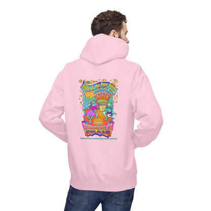 Unisex Reunion Hoodie – 2025 Reunion Poster Design Back with Front Logo (Various Colors Available)