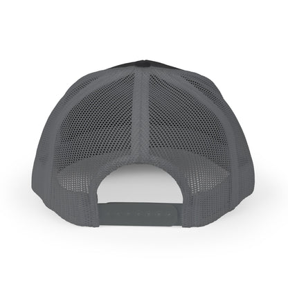Poor Boys Logo Snapback Trucker Cap / Mesh Back