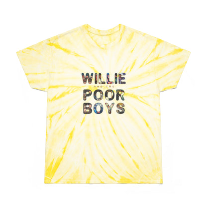 Tie-Dye - Photo Collage Band Name Front with the 2025 Reunion Hand-Drawn Back Design  - Unisex T-Shirt (4 colors available)