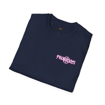 Solid Colors – 2025 Reunion Tee with Hand-Drawn Back Design and Pocket-Size Poor Boys Logo Softstyle T-Shirt (Various Colors Available)