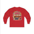 Medium Weight Long Sleeve Tee - Willie & The Poor Boys Sherman Reunion Artwork
