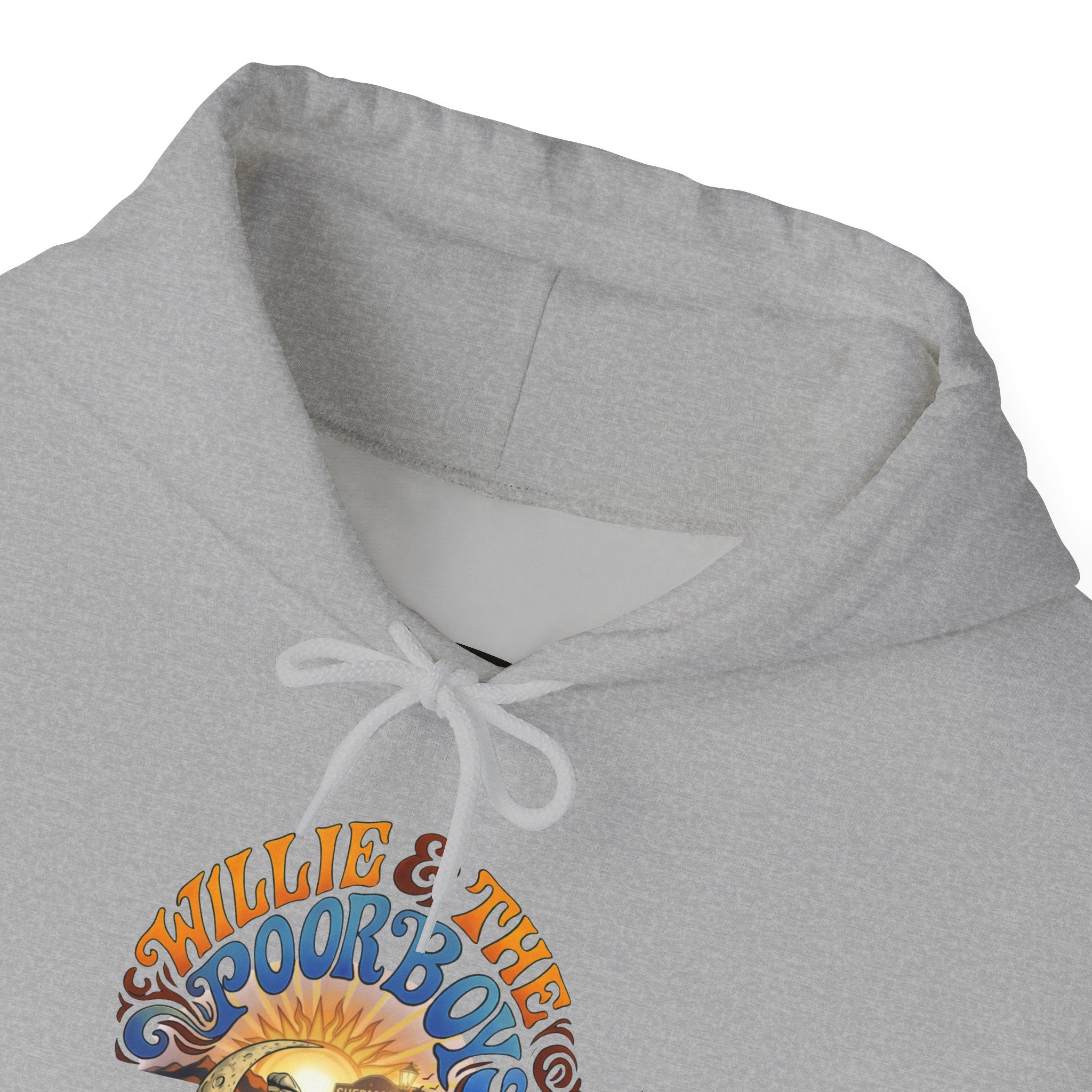 Unisex Willie & The Poor Boys Winding Road Artwork Hoodie Sweatshirt