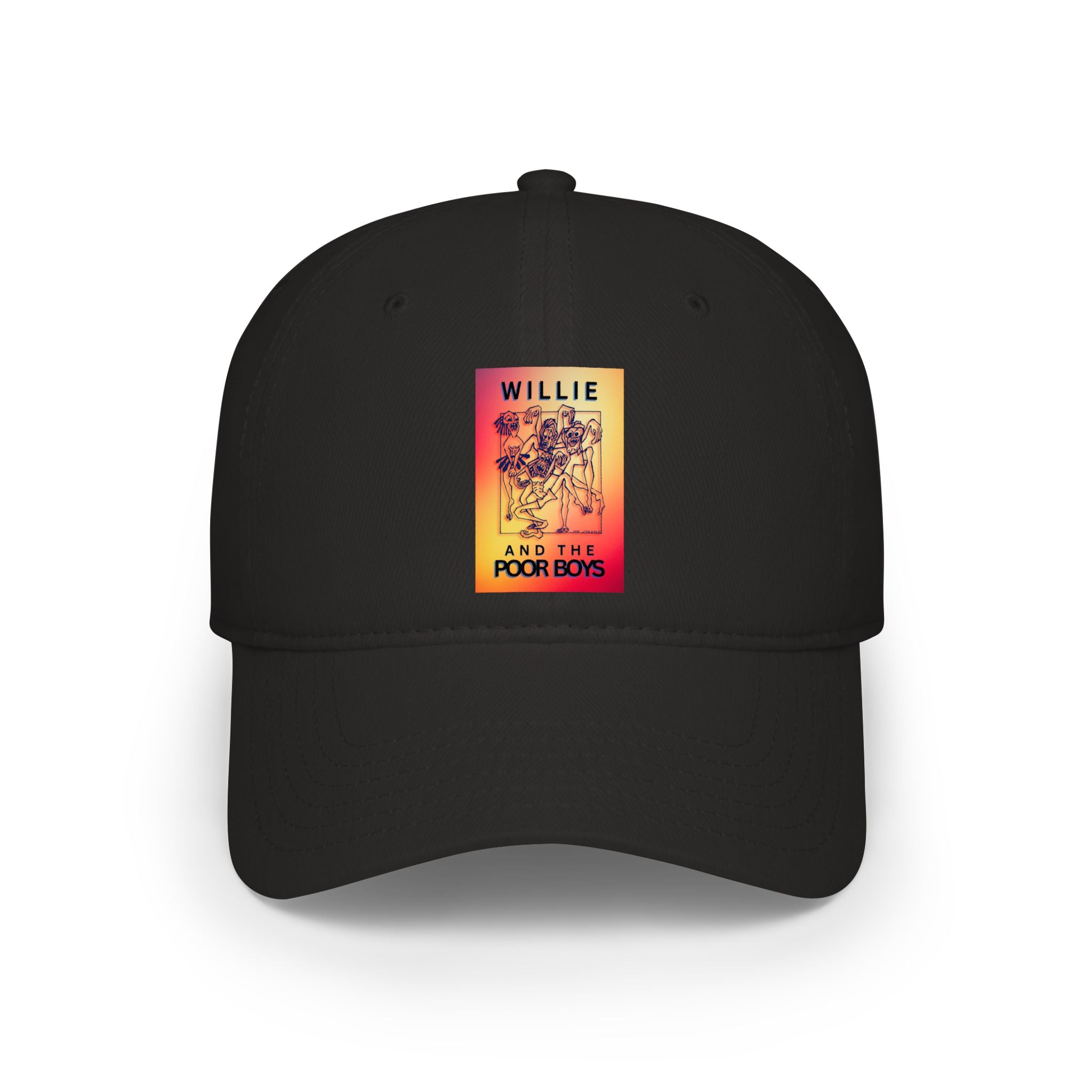Willie & The Poor Boys Logo Baseball Cap — Vintage Tour Music Hat