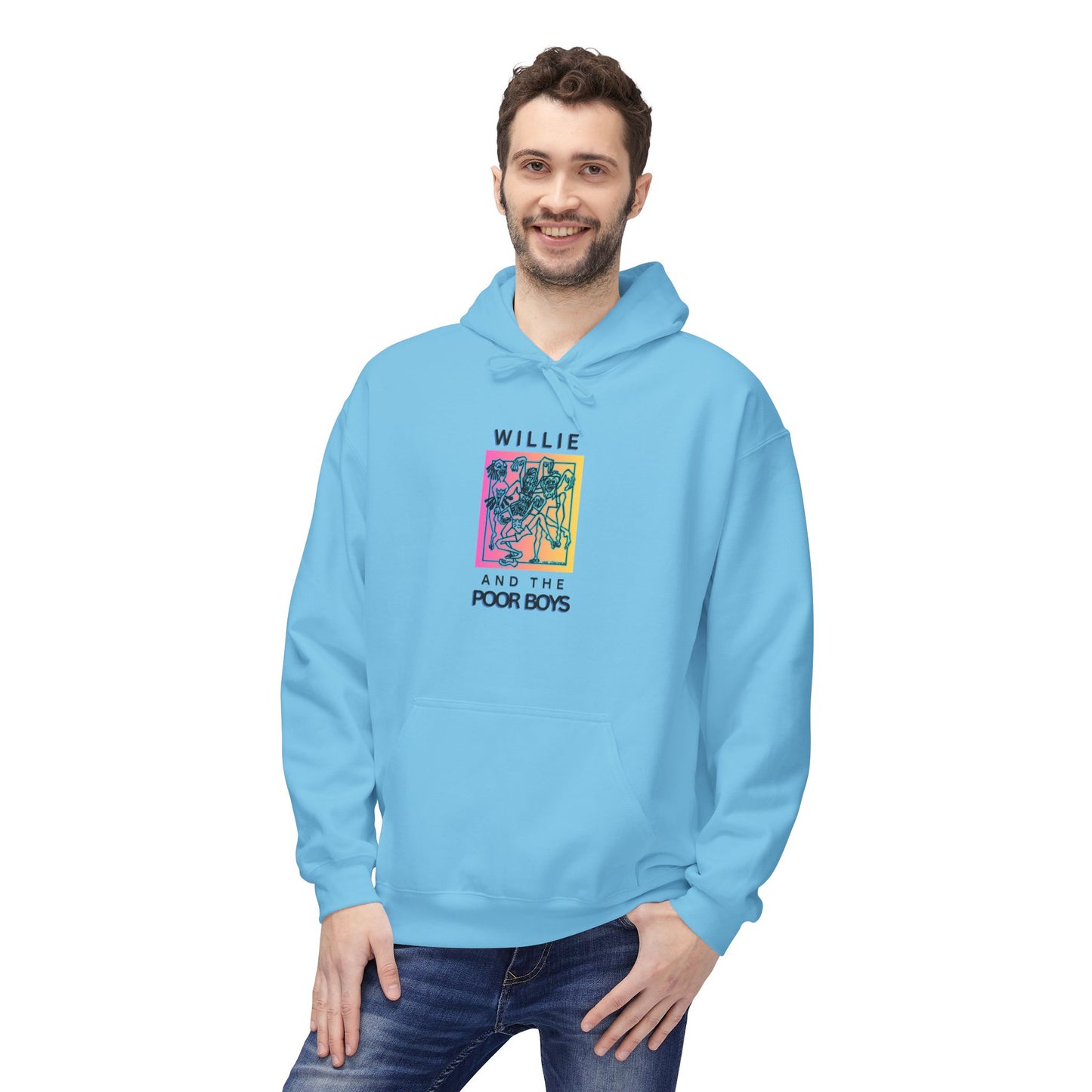 Unisex Reunion Hoodie – 2025 Reunion Poster Design Back with Front Logo (Various Colors Available)
