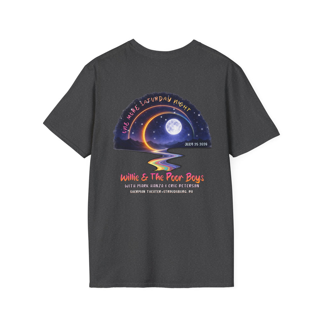 Unisex Willie & The Poor Boys Winding Road Artwork Softstyle T-Shirt