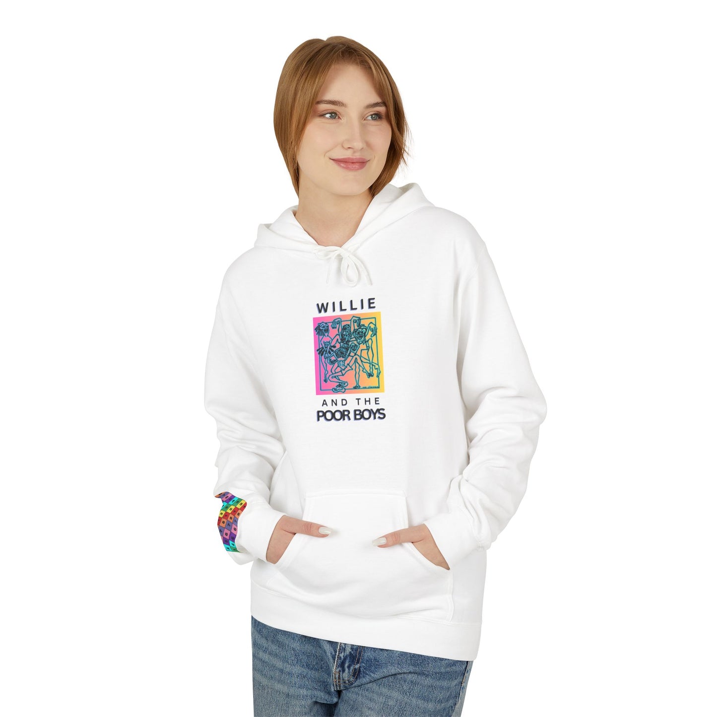 Unisex Reunion Hoodie – 2025 Reunion Poster Design Back with Front Logo (Various Colors Available)