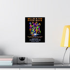 Willie & The Poor Boys 2026 Reunion Poster – Satin Finish, Museum-Grade Quality