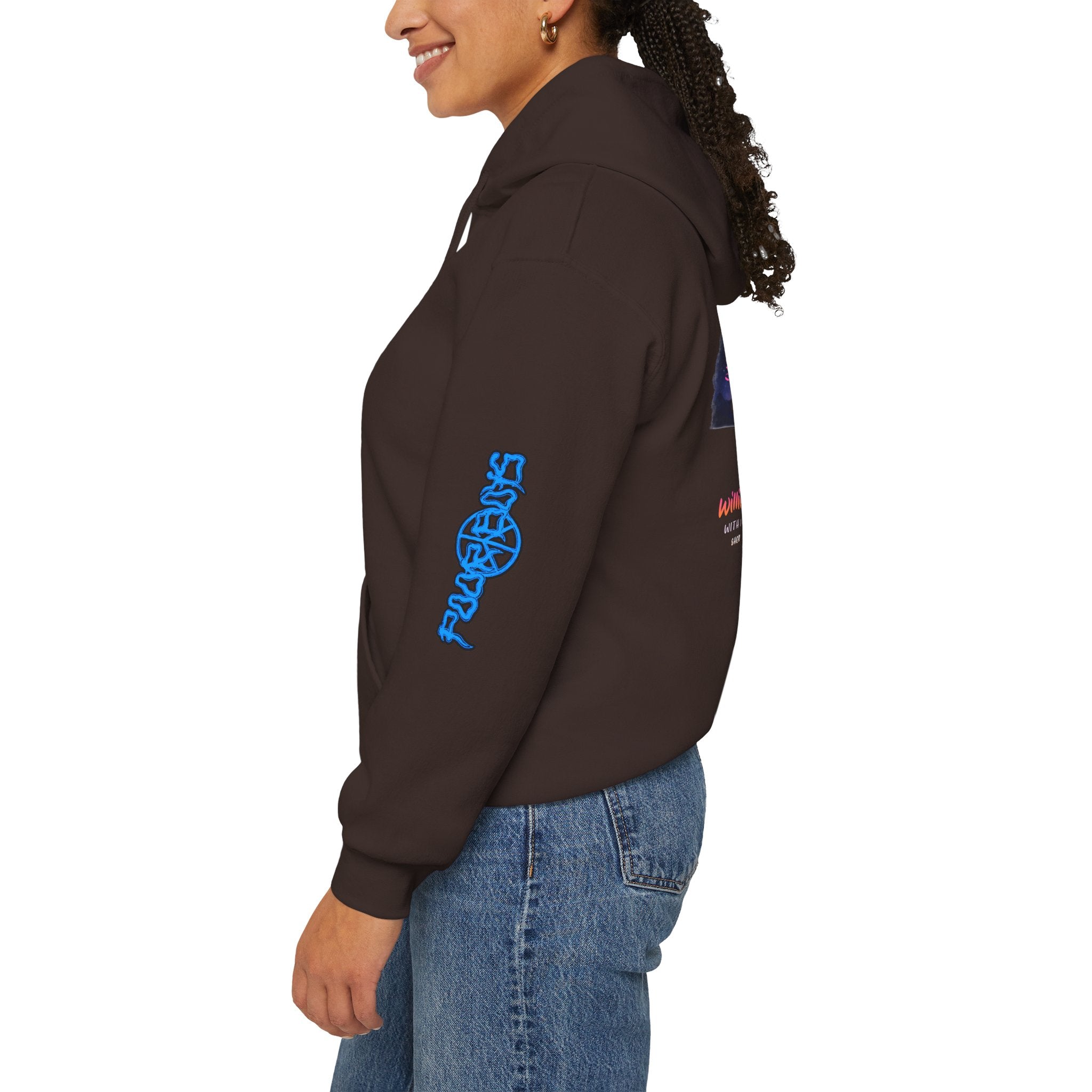 Unisex Willie & The Poor Boys Winding Road Artwork Hoodie Sweatshirt