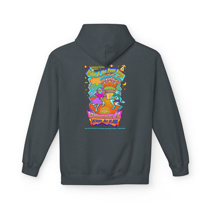 Unisex Reunion Hoodie – 2025 Reunion Poster Design Back with Front Logo (Various Colors Available)