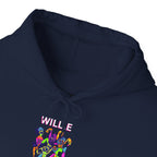 Unisex Willie & The Poor Boys Sherman Reunion Artwork Hoodie Sweatshirt