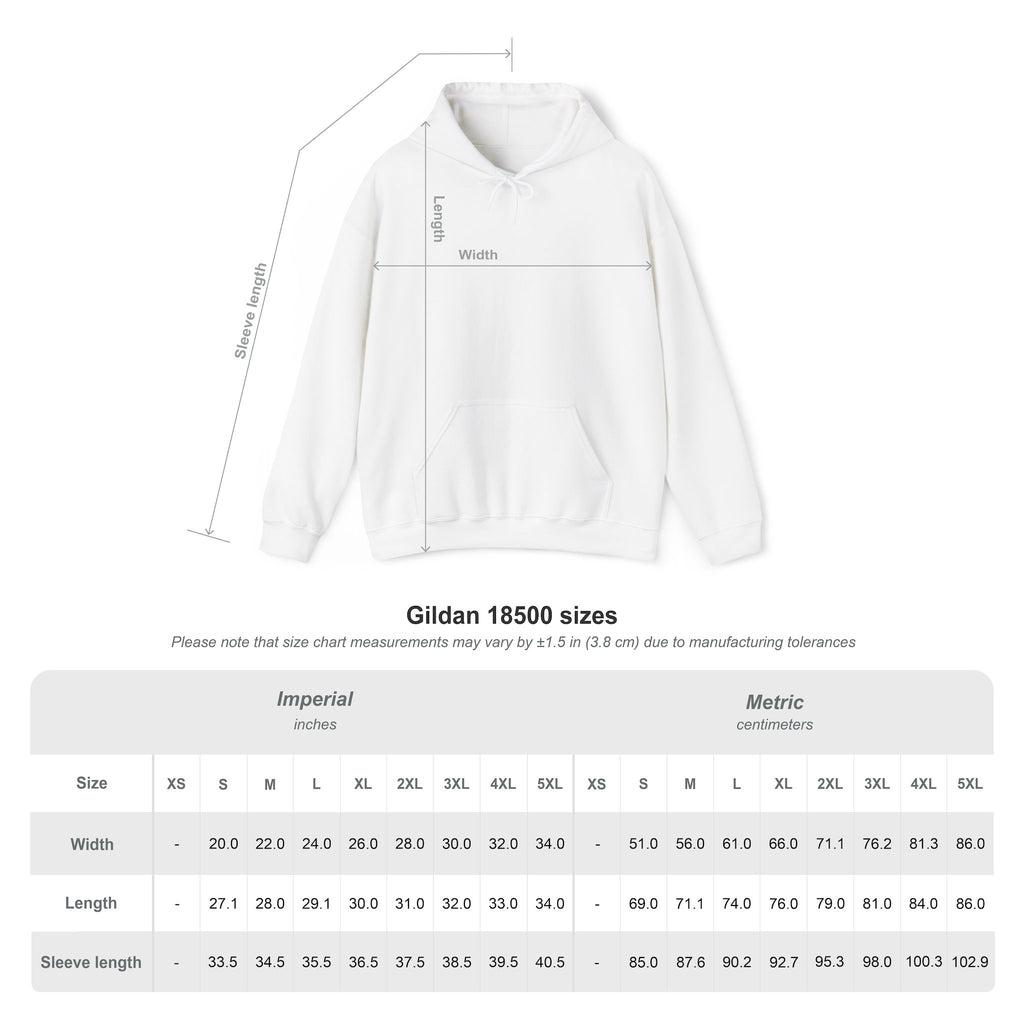 Unisex Willie & The Poor Boys Winding Road Artwork Hoodie Sweatshirt
