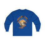 Medium Weight Long Sleeve Shirt - Willie & The Poor Boys Sherman Reunion Artwork