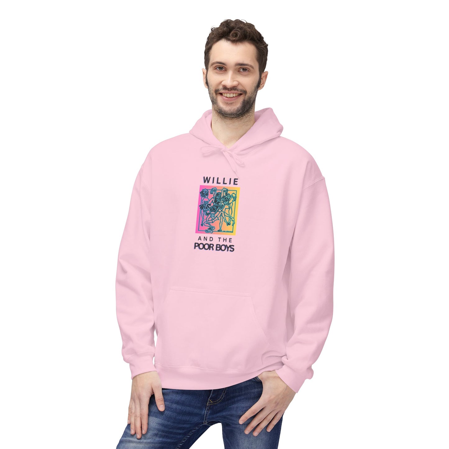 Unisex Reunion Hoodie – 40 Years of Music & Memories with Front Logo (Various Colors Available)