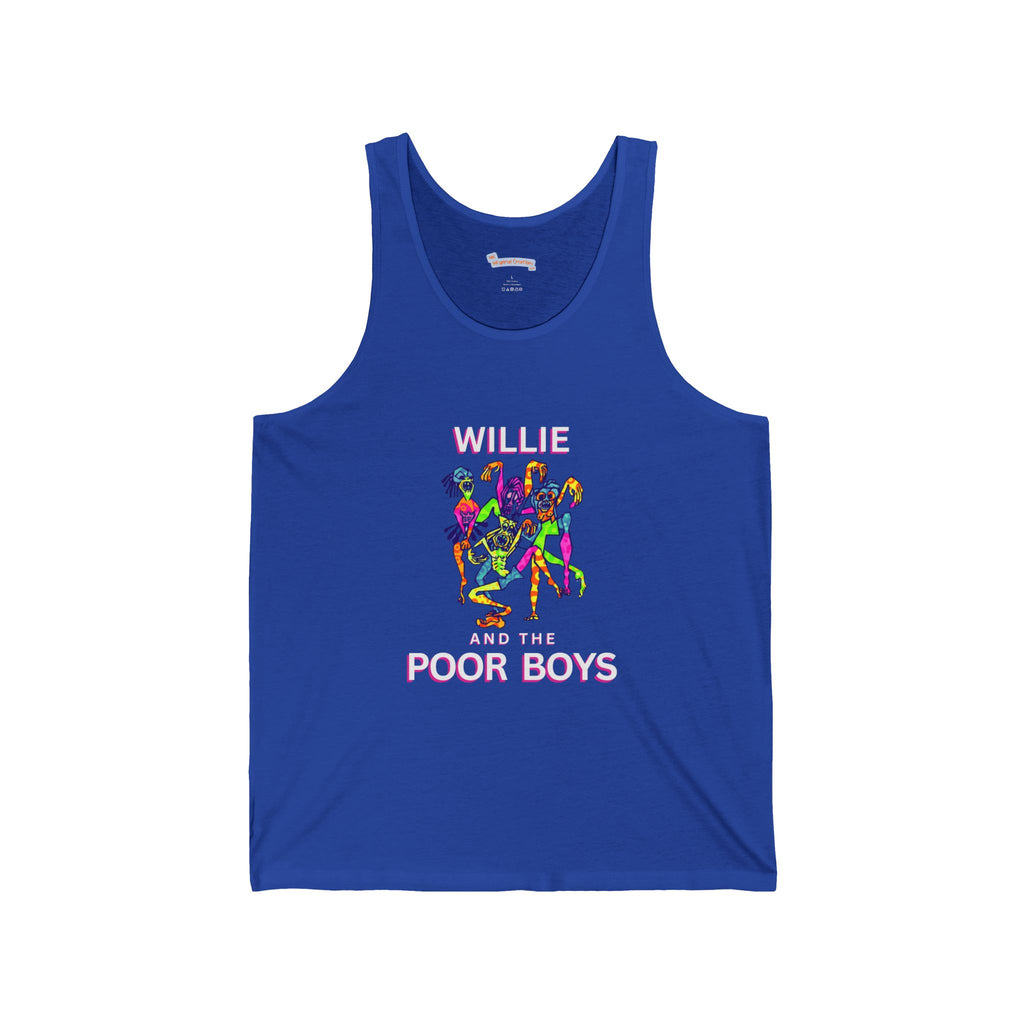 Unisex Willie & The Poor Boys Sherman Reunion Artwork Tank Top