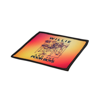 Iron-On Patch – Vintage-Style Willie & The Poor Boys Logo