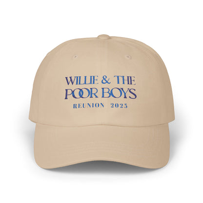 Classic Cotton Cap (Light Colors) - Willie & The Poor Boys Reunion 2025