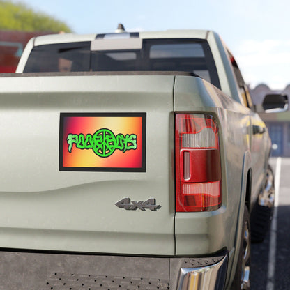 Willie & The Poor Boys Car Magnets – 3 Unique Designs