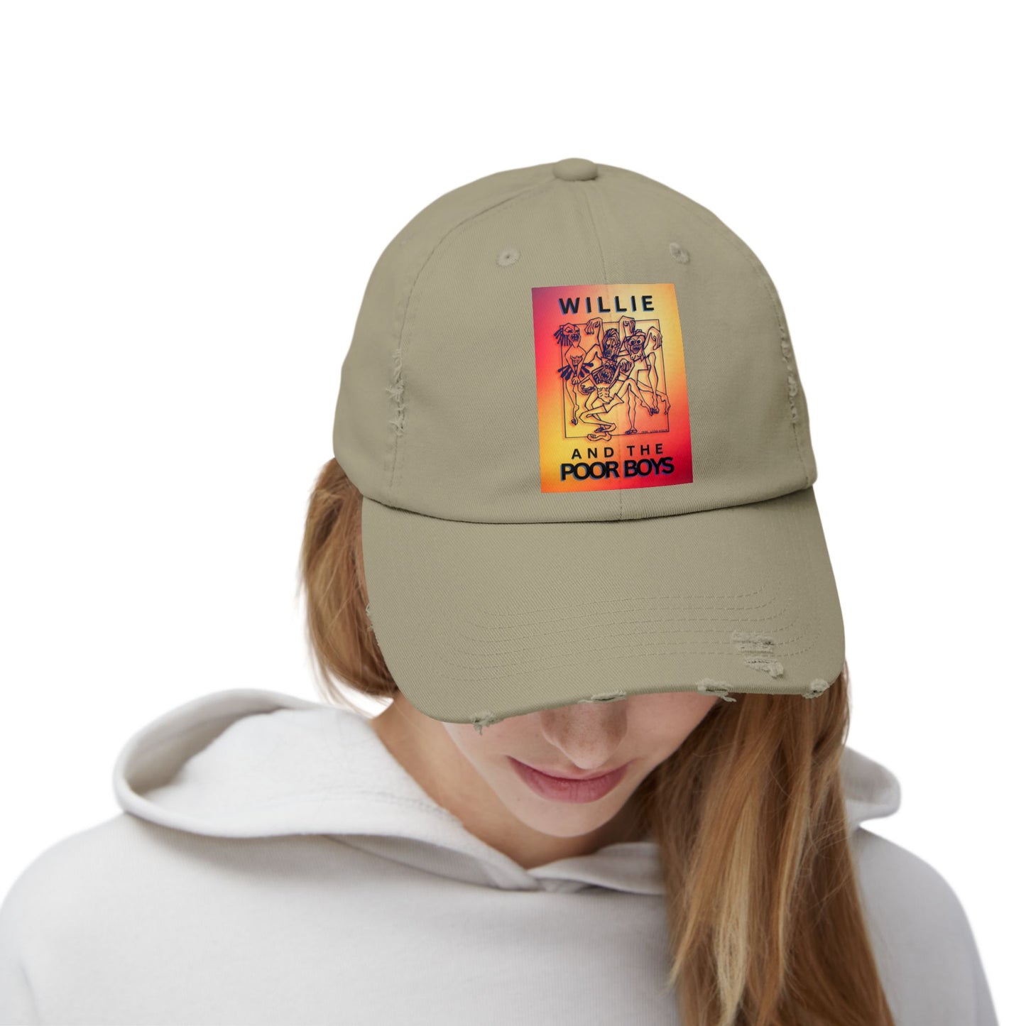 Vintage Distressed Cap - Willie and the Poor Boys Logo