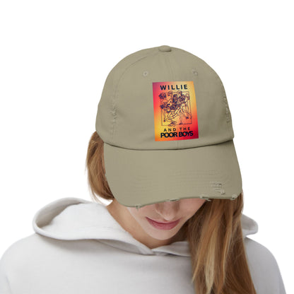 Vintage Distressed Cap - Willie and the Poor Boys Logo