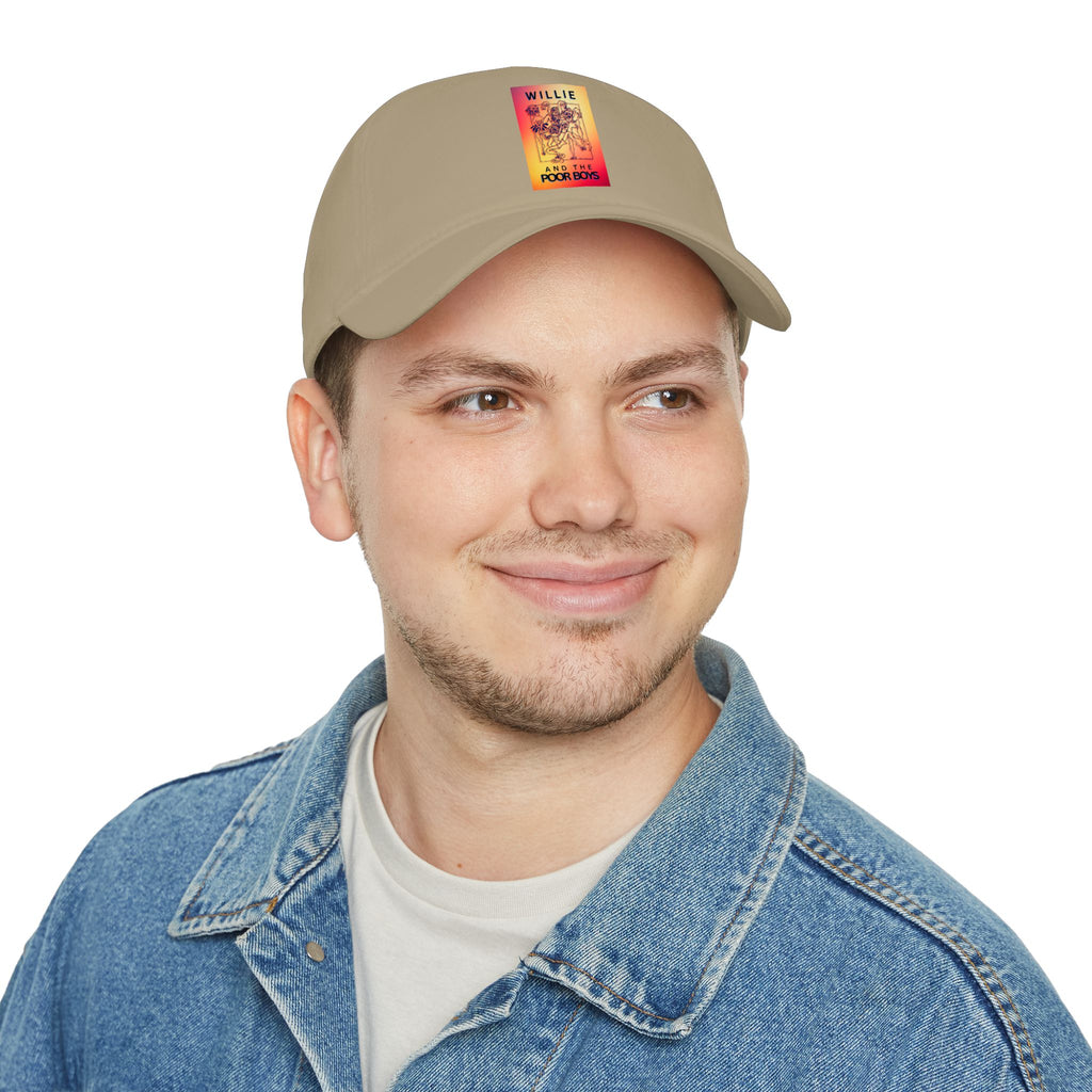 Willie & The Poor Boys Logo Baseball Cap — Vintage Tour Music Hat