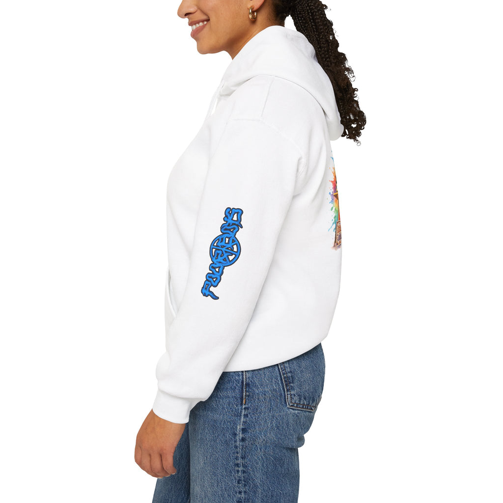 Unisex Willie & The Poor Boys Sherman Reunion Artwork Hoodie Sweatshirt