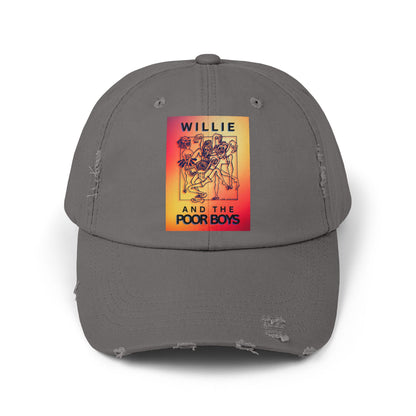 Vintage Distressed Cap - Willie and the Poor Boys Logo