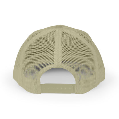Poor Boys Logo Snapback Trucker Cap / Mesh Back
