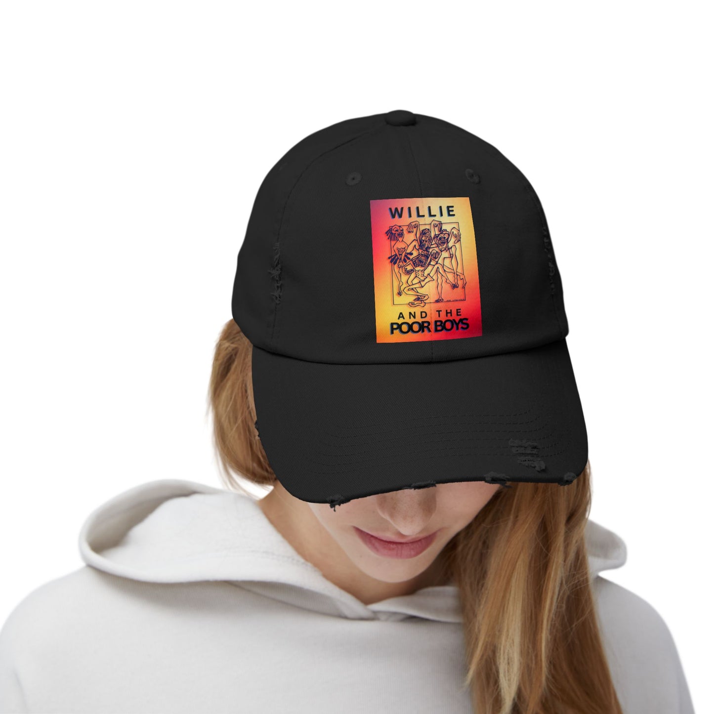 Vintage Distressed Cap - Willie and the Poor Boys Logo