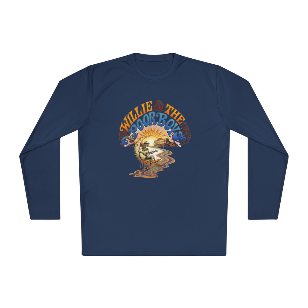Lightweight Long Sleeve Tee - Willie & The Poor Boys Winding Road Artwork