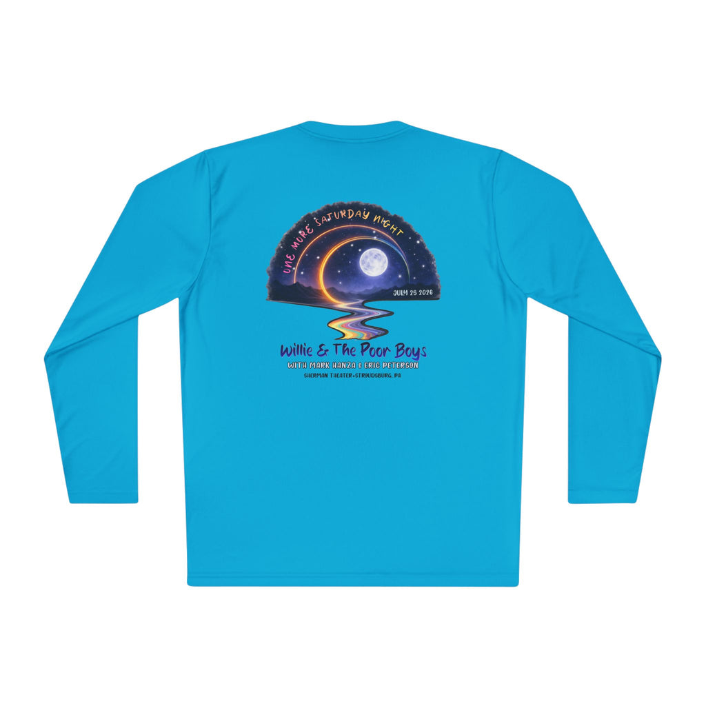 Lightweight Long Sleeve Tee - Willie & The Poor Boys Winding Road Artwork