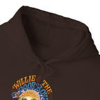 Unisex Willie & The Poor Boys Winding Road Artwork Hoodie Sweatshirt
