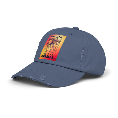 Vintage Distressed Cap - Willie and the Poor Boys Logo